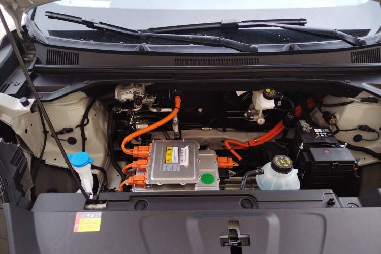 Used Wuling Bingo S 2025 Model 325km Deluxe Edition Engine Bay