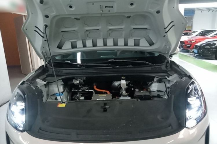 Used Wuling Bingo S 2025 Model 430km Flagship Edition Engine Bay