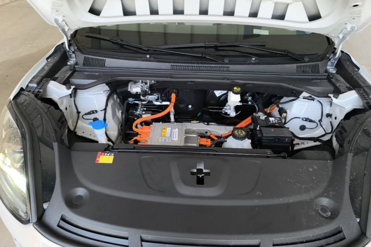 Used Wuling Bingo S 2025 Model 325km Deluxe Edition Engine Bay