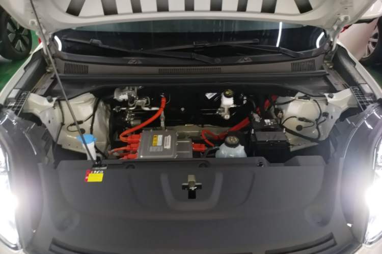 Used Wuling Bingo S 2025 Model 325km Deluxe Edition Engine Bay