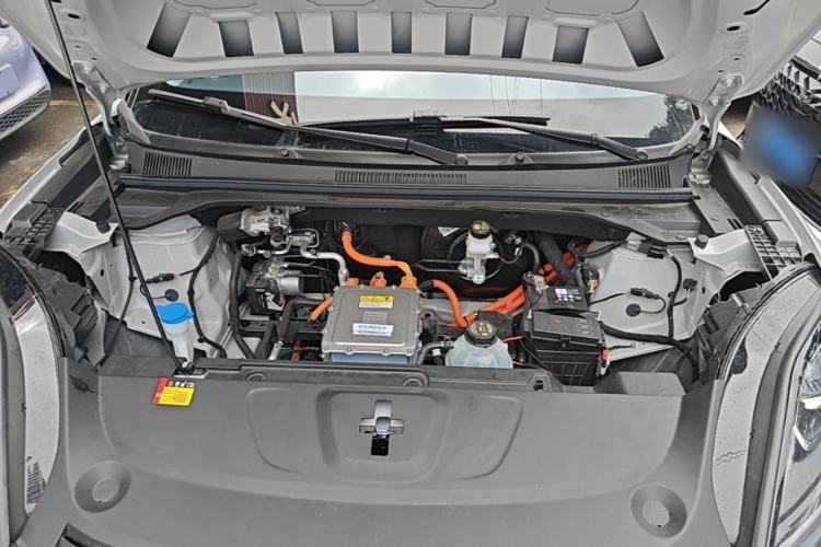 Used Wuling Bingo S 2025 Model 430km Flagship Edition Engine Bay