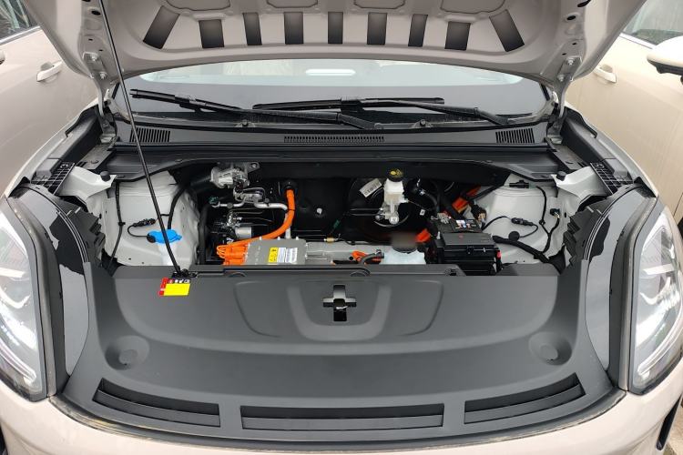 Used Wuling Bingo S 2025 Model 325km Deluxe Edition Engine Bay