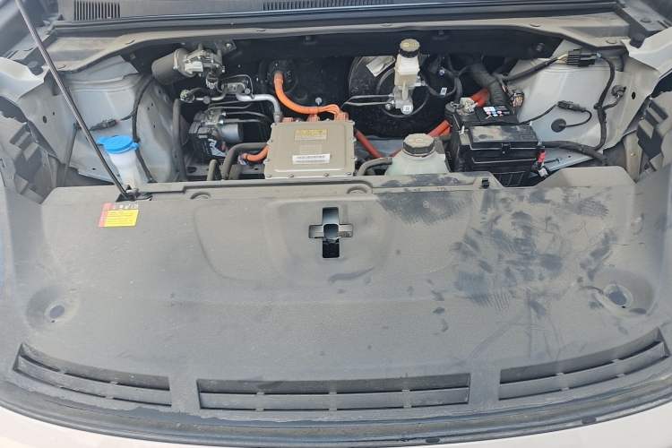 Used Wuling Bingo S 2025 Model 430km Flagship Edition Engine Bay