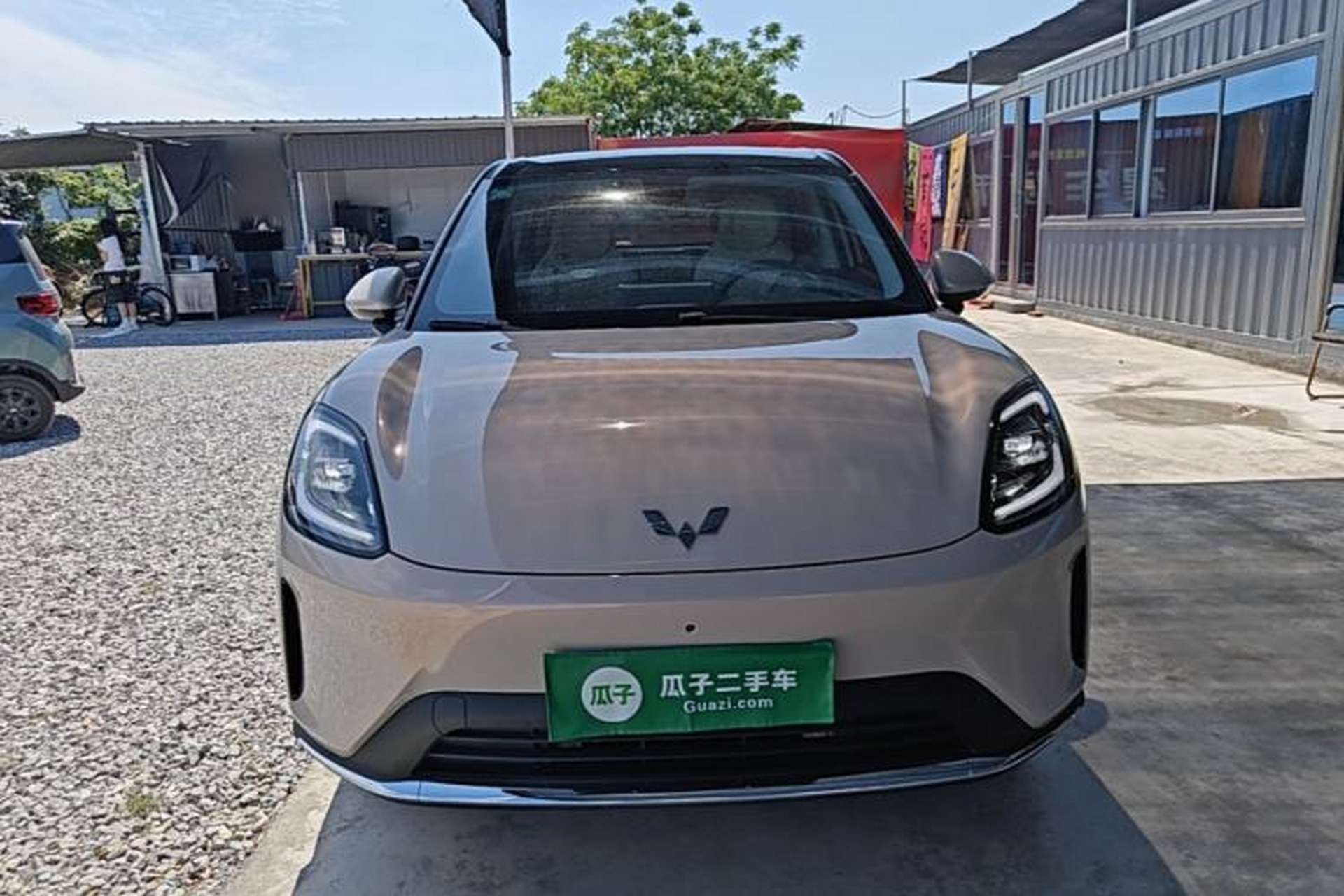 Used Wuling Bingo S 2025 Model 430km Flagship Edition Front