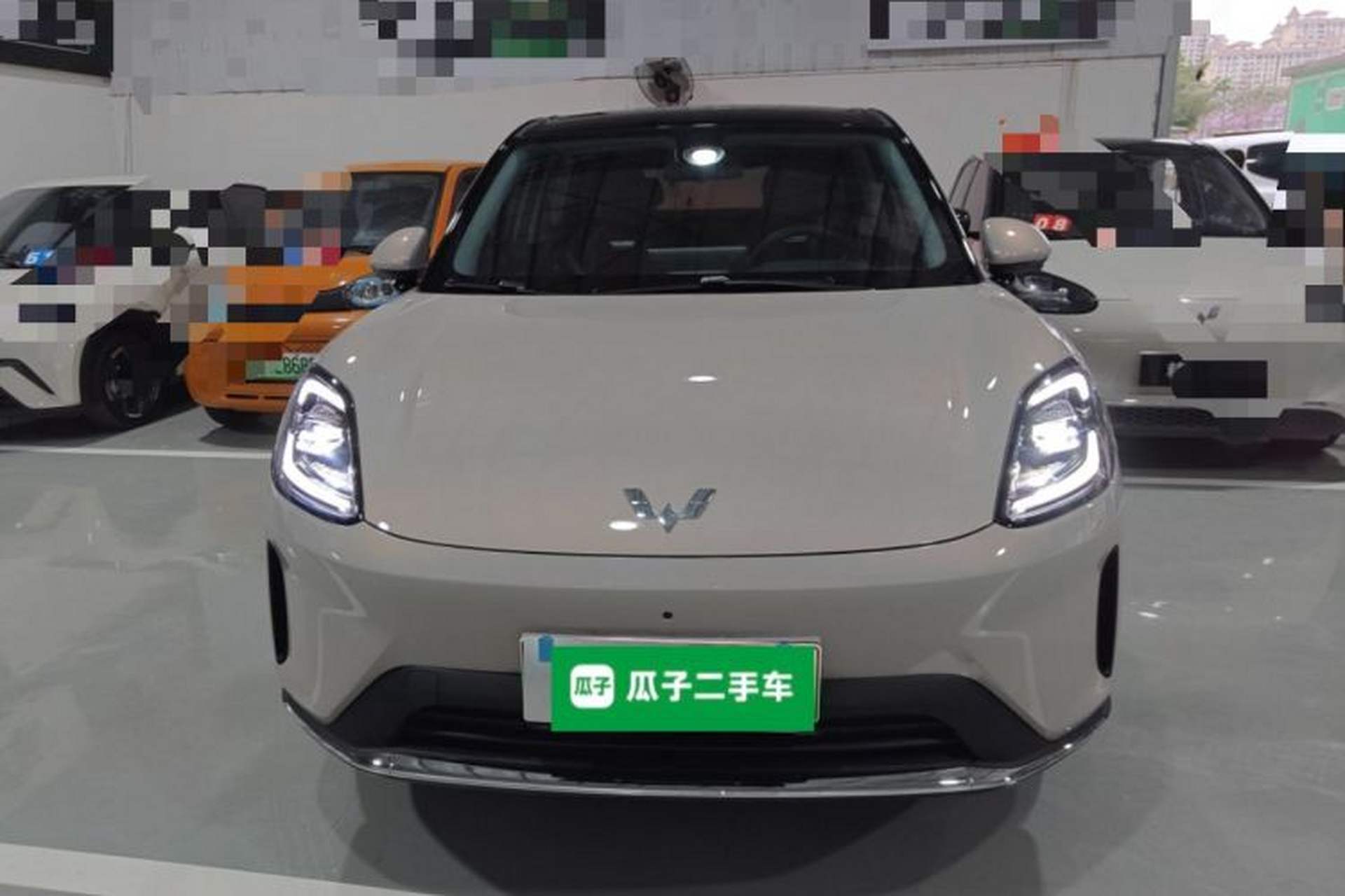 Used Wuling Bingo S 2025 Model 430km Flagship Edition Front