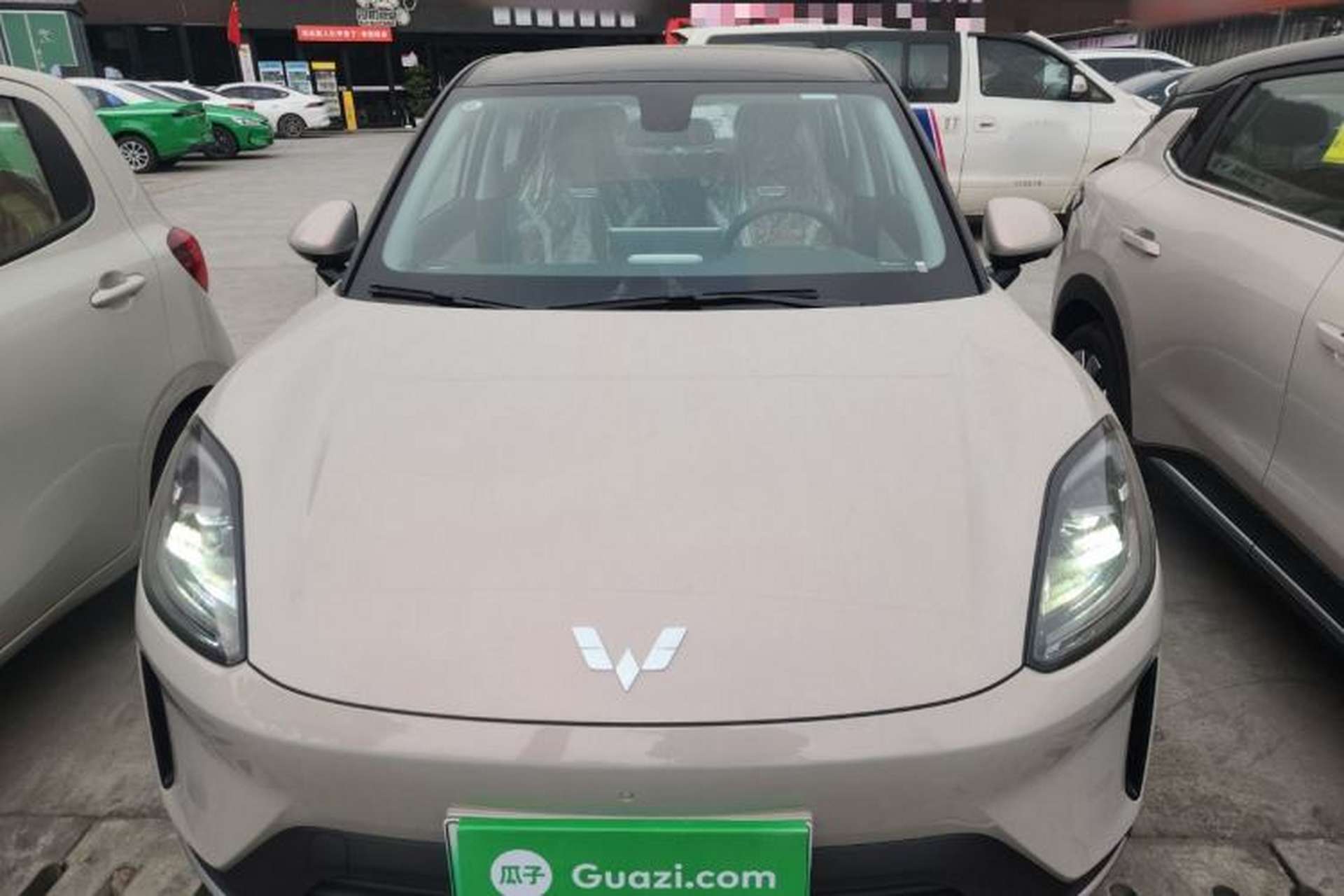 Used Wuling Bingo S 2025 Model 325km Deluxe Edition Front