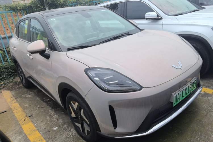 Used Wuling Bingo S 2025 Model 325km Flagship Edition Front Right 45 Deg