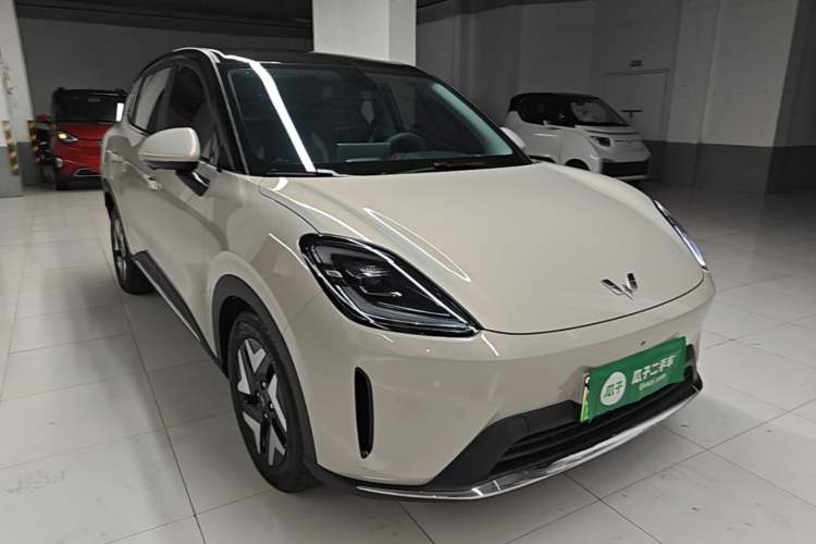 Used Wuling Bingo S 2025 Model 430km Flagship Edition Front Right 45 Deg