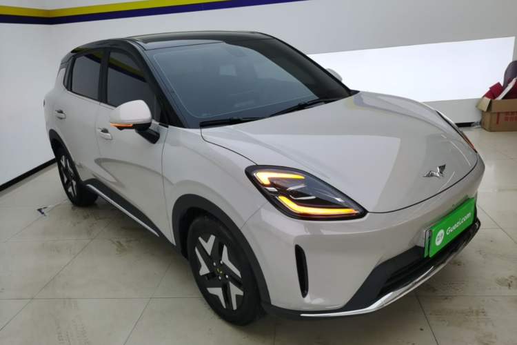 Used Wuling Bingo S 2025 Model 430km Flagship Edition Front Right 45 Deg