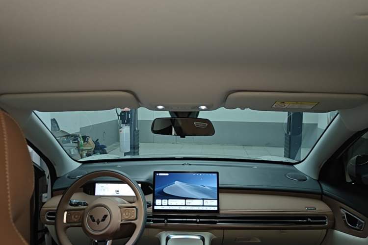 Used Wuling Bingo S 2025 Model 430km Flagship Edition Headliner