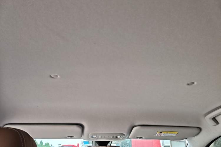 Used Wuling Bingo S 2025 Model 430km Flagship Edition Headliner