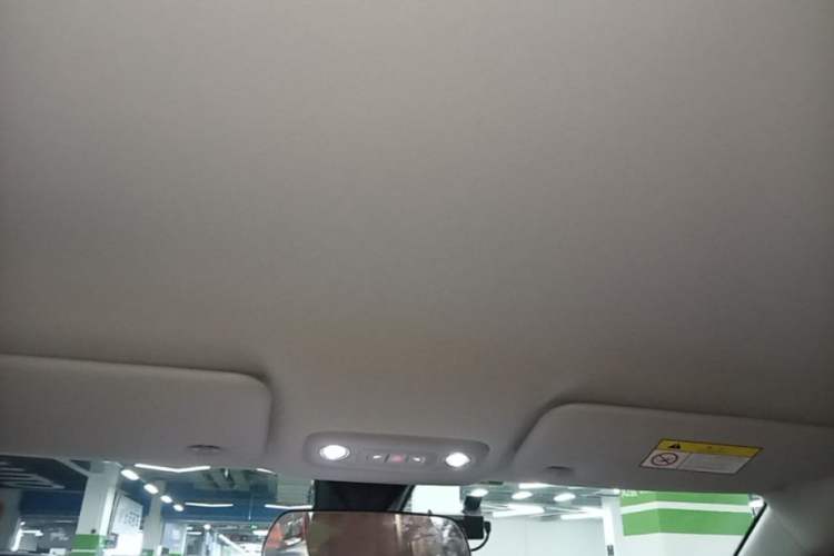 Used Wuling Bingo S 2025 Model 430km Flagship Edition Headliner
