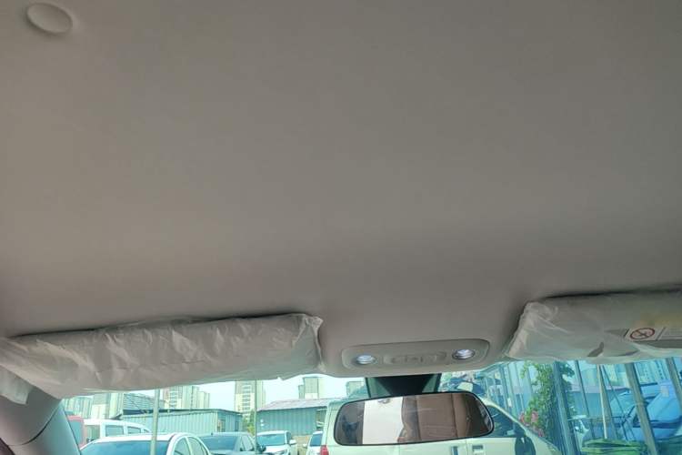 Used Wuling Bingo S 2025 Model 325km Deluxe Edition Headliner