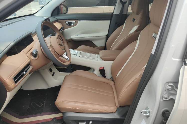 Used Wuling Bingo S 2025 Model 430km Flagship Edition Left Front Seat