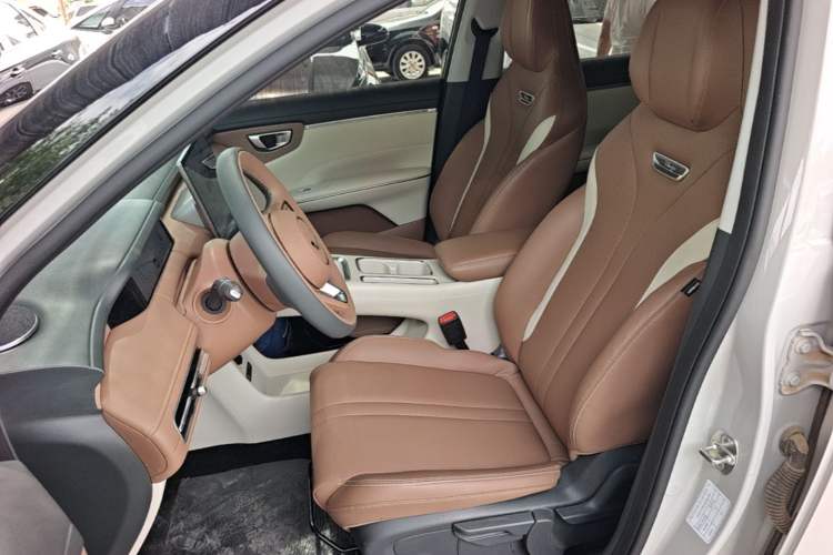 Used Wuling Bingo S 2025 Model 325km Deluxe Edition Left Front Seat