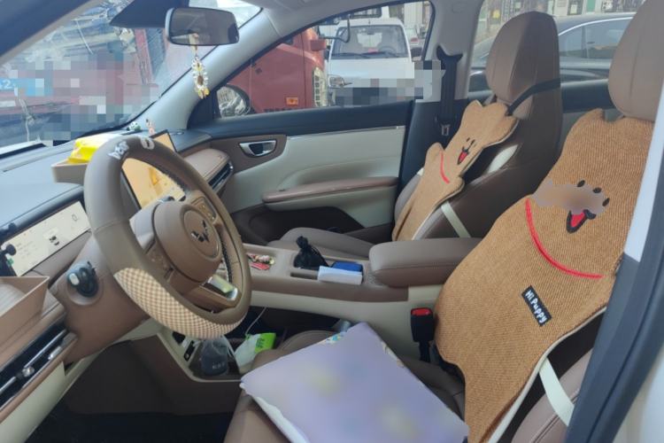 Used Wuling Bingo S 2025 Model 430km Flagship Edition Left Front Seat