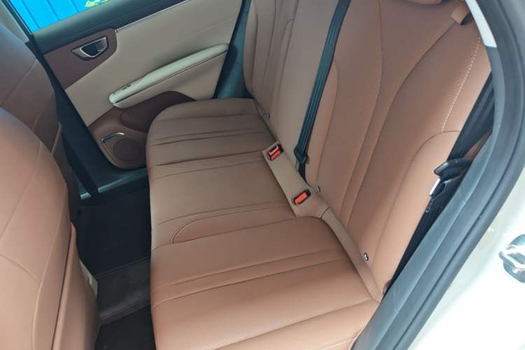 Used Wuling Bingo S 2025 Model 325km Deluxe Edition Left Rear Seat