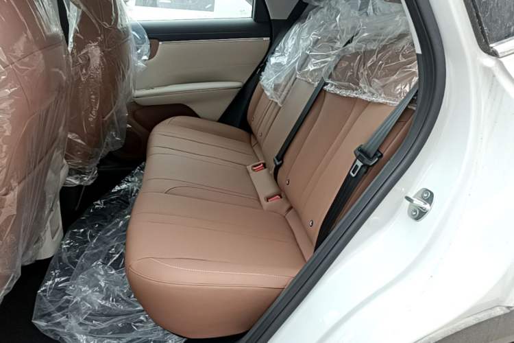 Used Wuling Bingo S 2025 Model 325km Deluxe Edition Left Rear Seat