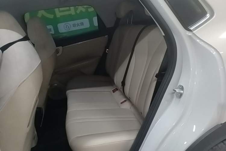 Used Wuling Bingo S 2025 Model 325km Flagship Edition Left Rear Seat