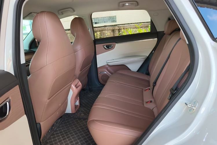 Used Wuling Bingo S 2025 Model 325km Deluxe Edition Left Rear Seat