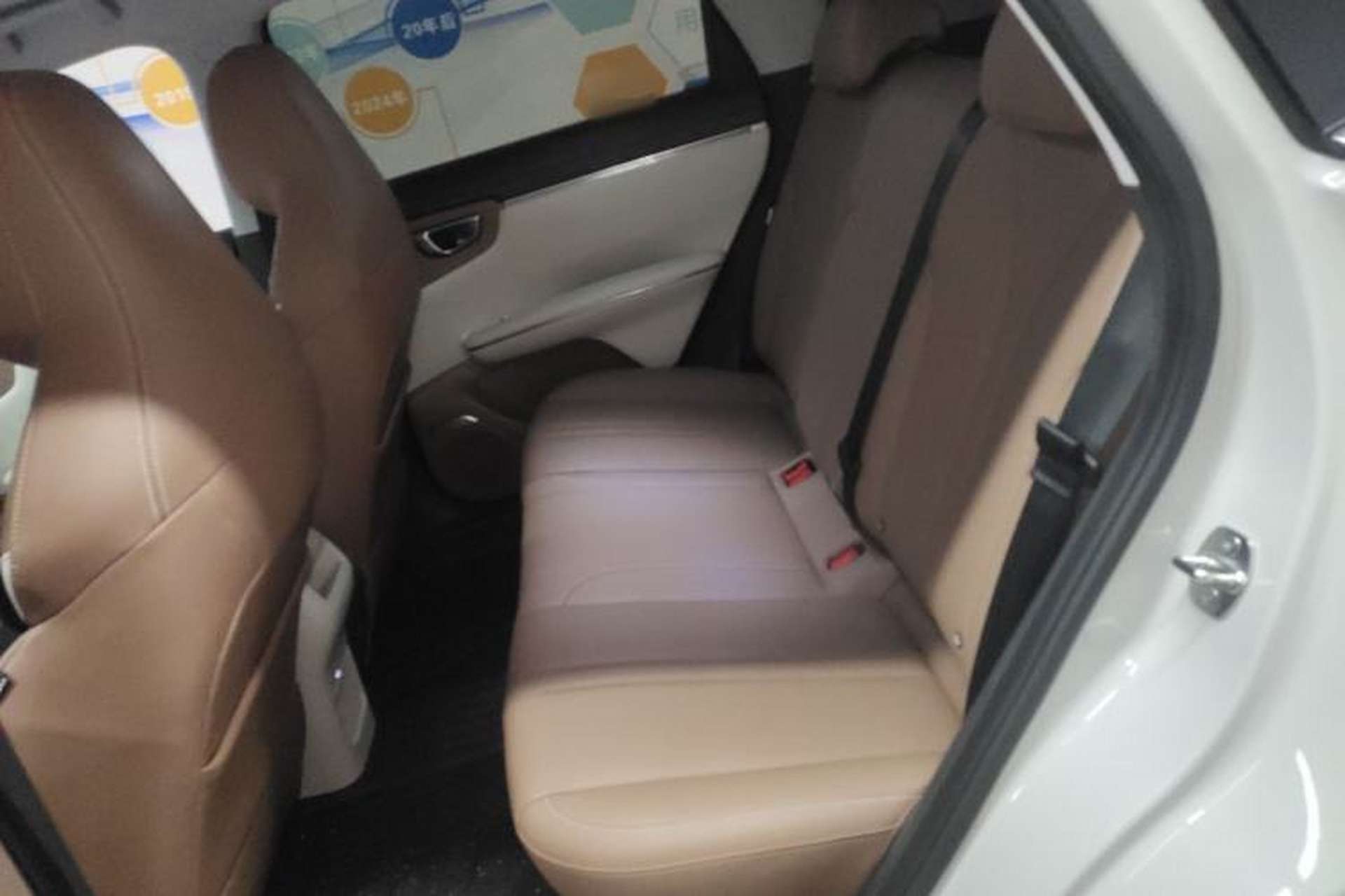Used Wuling Bingo S 2025 Model 430km Flagship Edition Left Rear Seat