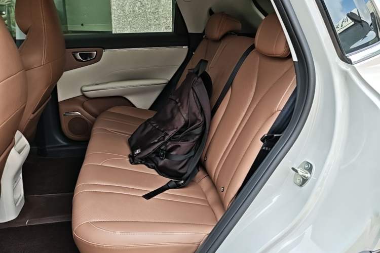 Used Wuling Bingo S 2025 Model 430km Flagship Edition Left Rear Seat