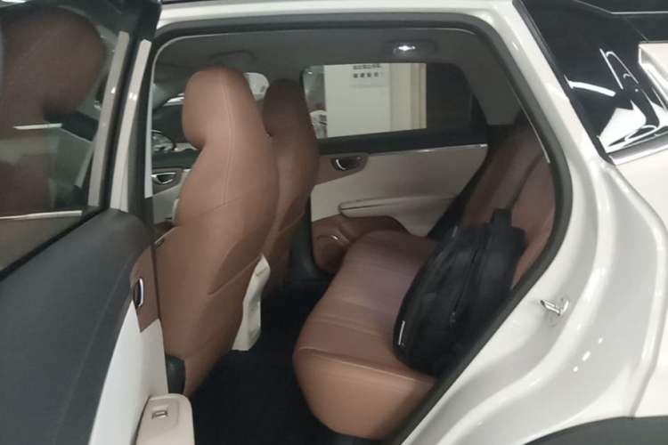 Used Wuling Bingo S 2025 Model 430km Flagship Edition Left Rear Seat