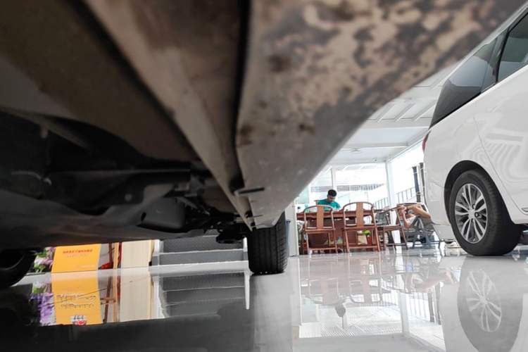 Used Wuling Bingo S 2025 Model 325km Deluxe Edition Left Side Sill