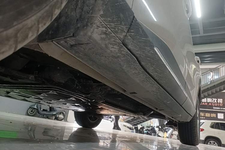 Used Wuling Bingo S 2025 Model 325km Flagship Edition Left Side Sill