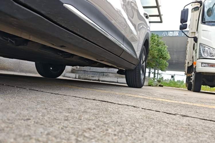 Used Wuling Bingo S 2025 Model 430km Flagship Edition Left Side Sill