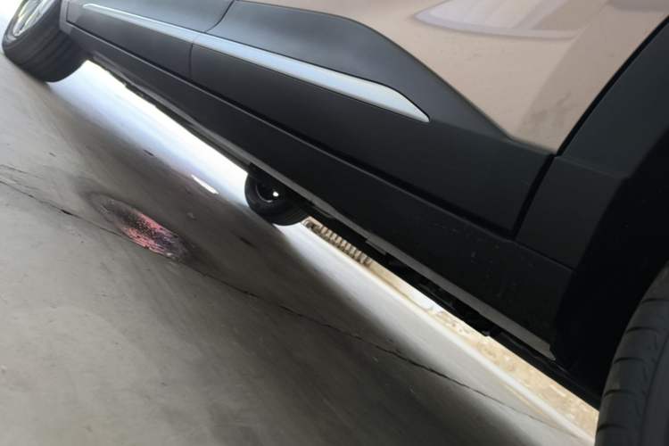 Used Wuling Bingo S 2025 Model 325km Deluxe Edition Left Side Sill
