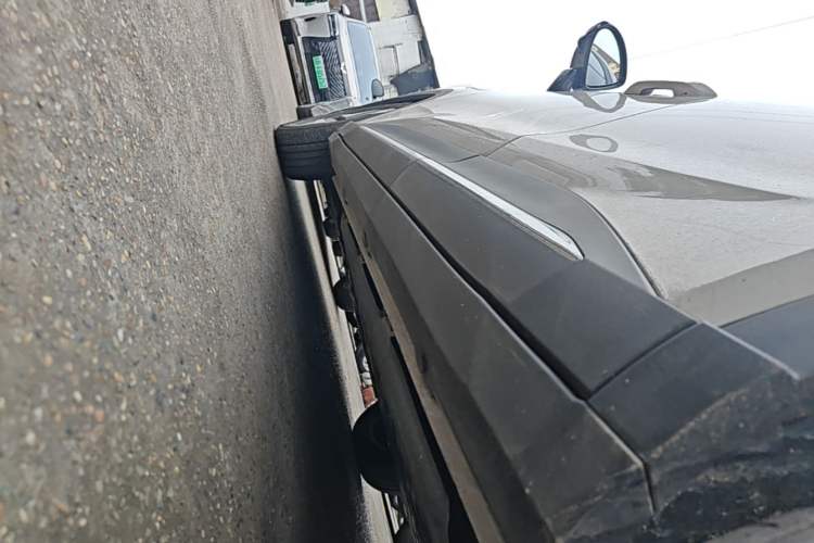 Used Wuling Bingo S 2025 Model 430km Flagship Edition Left Side Sill
