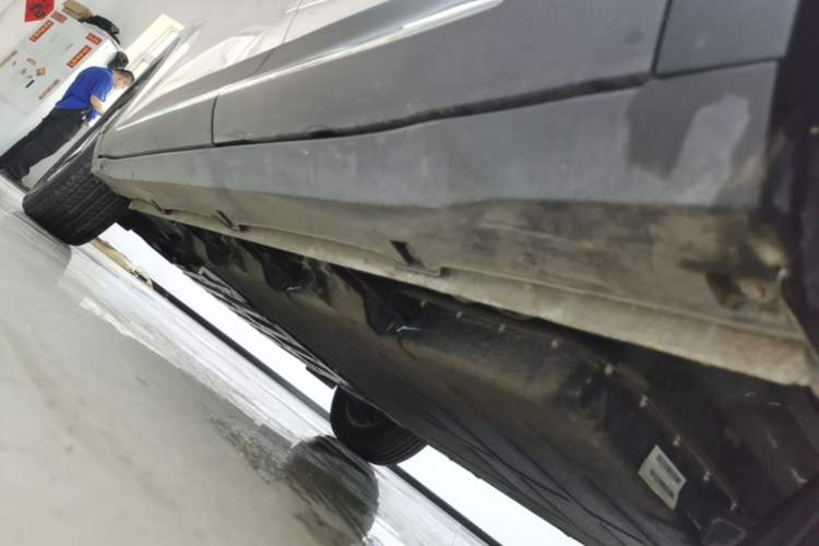 Used Wuling Bingo S 2025 Model 430km Flagship Edition Left Side Sill