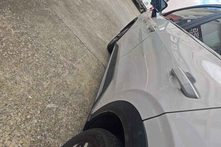 Used Wuling Bingo S 2025 Model 430km Flagship Edition Left Side Sill