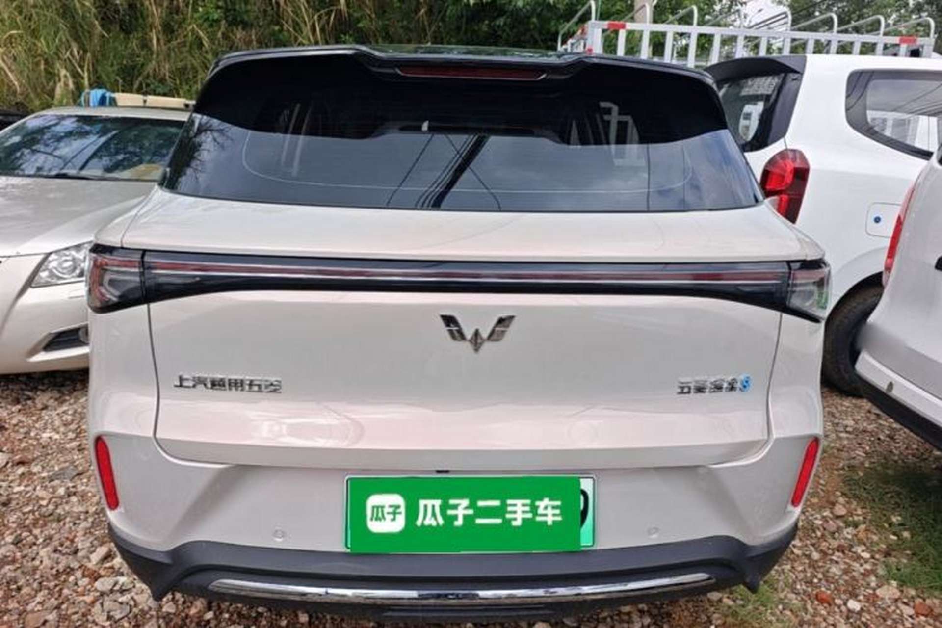 Used Wuling Bingo S 2025 Model 430km Flagship Edition Rear