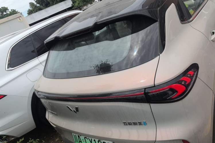Used Wuling Bingo S 2025 Model 325km Flagship Edition Rear
