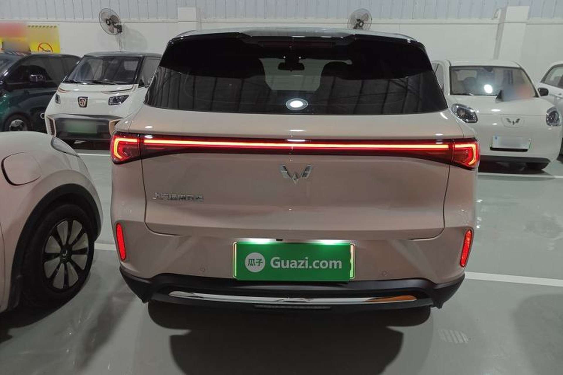 Used Wuling Bingo S 2025 Model 430km Flagship Edition Rear