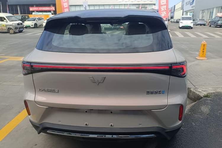 Used Wuling Bingo S 2025 Model 325km Flagship Edition Rear