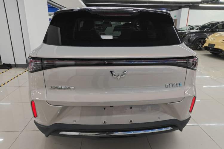 Used Wuling Bingo S 2025 Model 325km Flagship Edition Rear