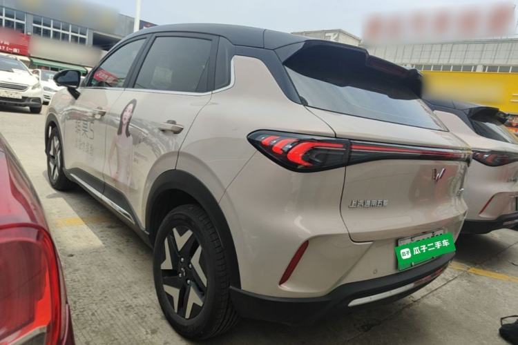 Used Wuling Bingo S 2025 Model 430km Flagship Edition Rear Left 45 Deg
