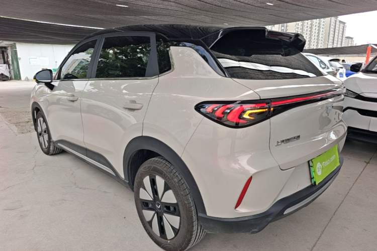 Used Wuling Bingo S 2025 Model 325km Deluxe Edition Rear Left 45 Deg