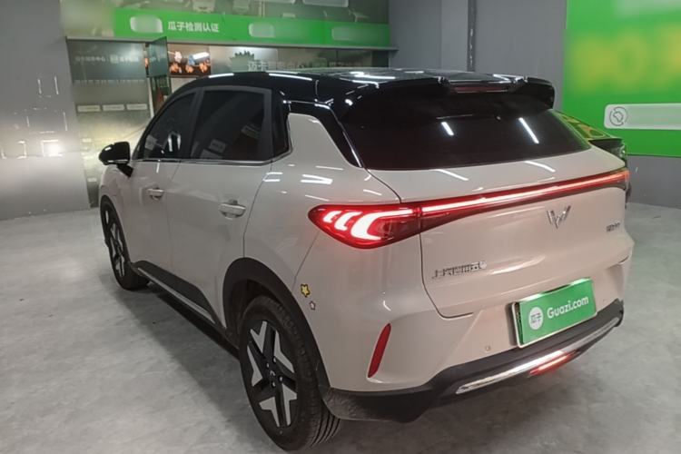 Used Wuling Bingo S 2025 Model 325km Flagship Edition Rear Left 45 Deg