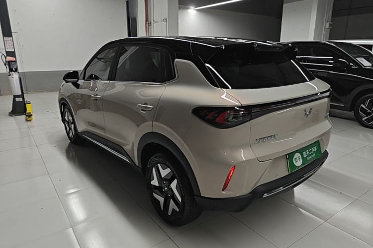 Used Wuling Bingo S 2025 Model 430km Flagship Edition Rear Left 45 Deg