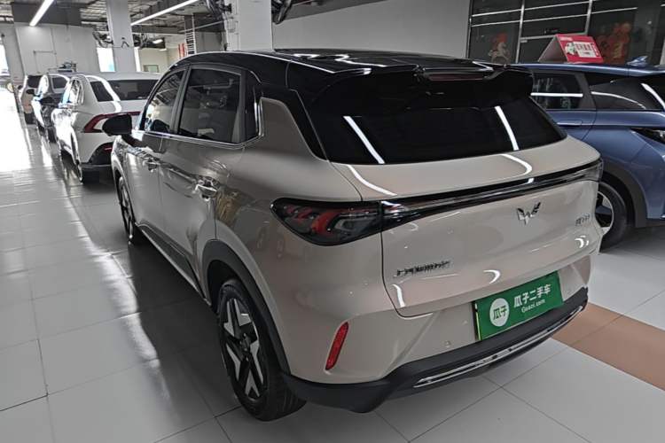 Used Wuling Bingo S 2025 Model 430km Flagship Edition Rear Left 45 Deg