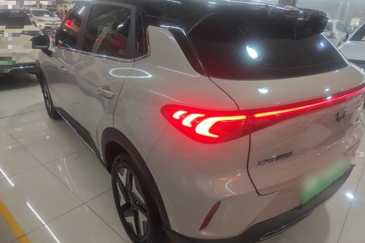 Used Wuling Bingo S 2025 Model 430km Flagship Edition Rear Left 45 Deg