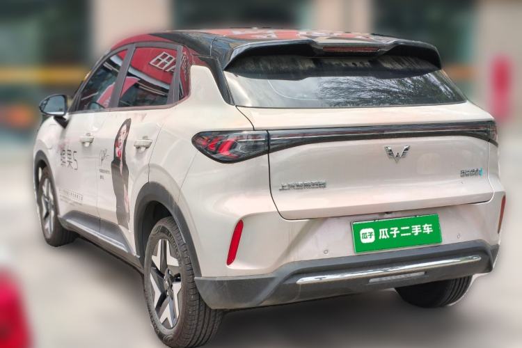 Used Wuling Bingo S 2025 Model 430km Flagship Edition Rear Left 45 Deg