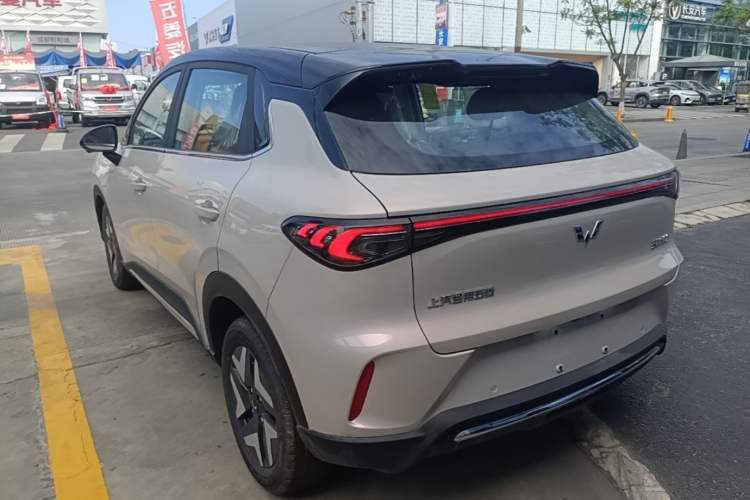 Used Wuling Bingo S 2025 Model 325km Flagship Edition Rear Left 45 Deg