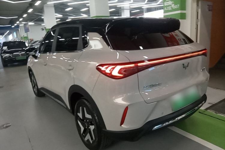 Used Wuling Bingo S 2025 Model 430km Flagship Edition Rear Left 45 Deg