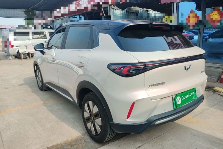 Used Wuling Bingo S 2025 Model 325km Deluxe Edition Rear Left 45 Deg