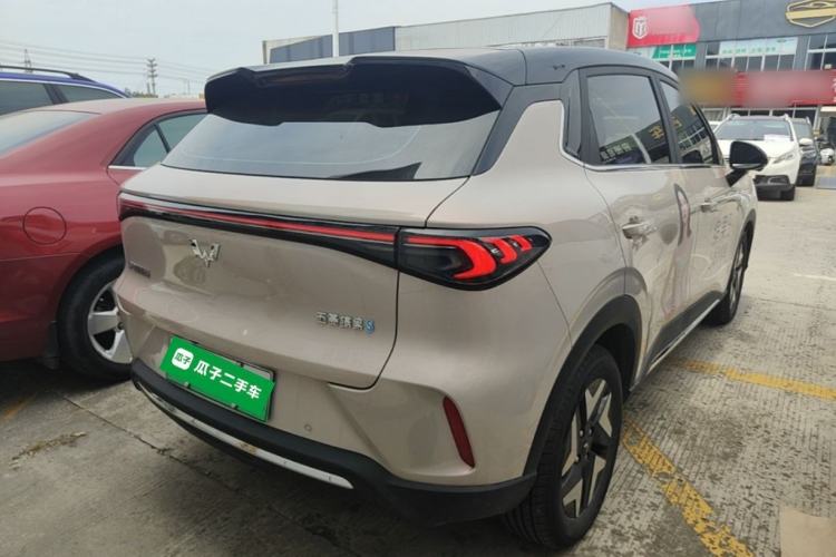 Used Wuling Bingo S 2025 Model 430km Flagship Edition Rear Right 45 Deg